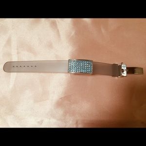 Swarovski blue bracelet